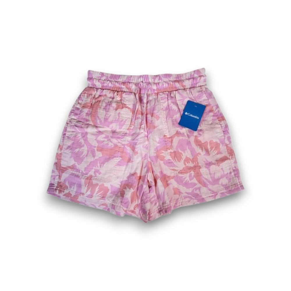 Columbia Holly Hideaway Breezy Floral Shorts NWT - Size M - Picture 6 of 10